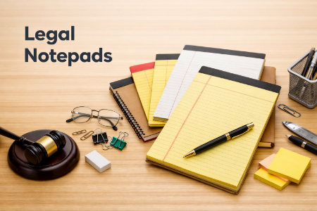 Picture for category Legal Notepads