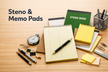 Picture for category Steno & Memo Pads