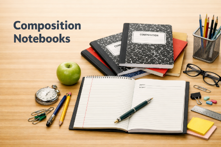 Picture for category Composition Notebooks