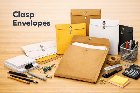 Picture for category Clasp Envelopes