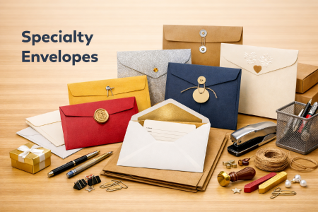 Picture for category Specialty Envelopes