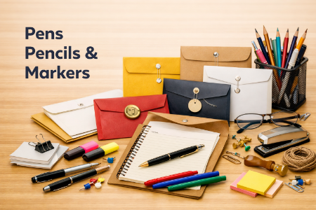 Picture for category Pens Pencils & Markers