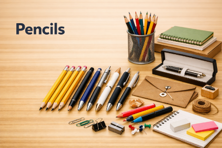 Picture for category Pencils