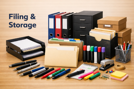 Picture for category Filing & Storage