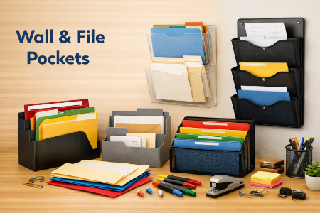 Picture for category Wall & File Pockets