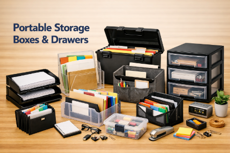 Picture for category Portable Storage Boxes & Drawers
