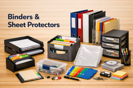 Picture for category Binders & Sheet Protectors