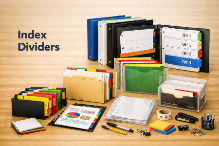 Picture for category Index Dividers