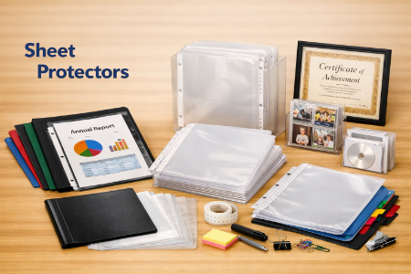 Picture for category Sheet Protectors