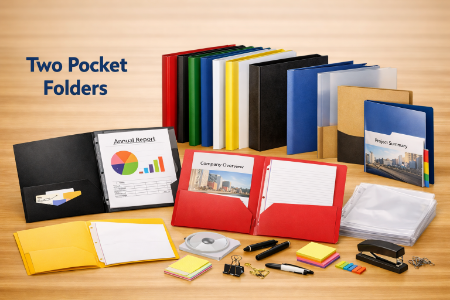 Picture for category Two Pocket Folders