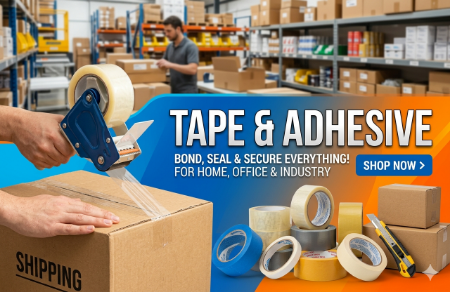 Picture for category Tape & Adhesive