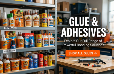 Picture for category Glue & Adhesives