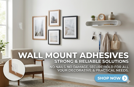 Picture for category Wall Mount Adhesives