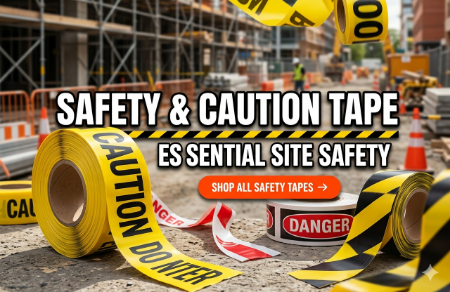 Picture for category Safety & Caution tape