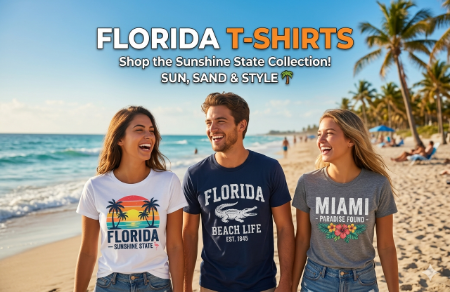 Picture for category Florida T-shirts