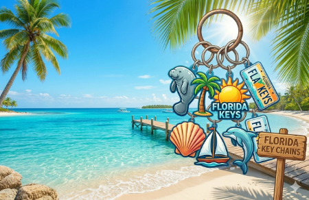 Picture for category Florida Key Chains