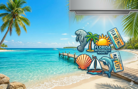 Picture for category Florida Refrigerator Magnets