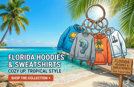 Picture for category Florida Hoodies & Sweatshirts
