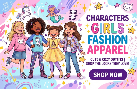 Picture for category Disney Girls Fashion Apparel