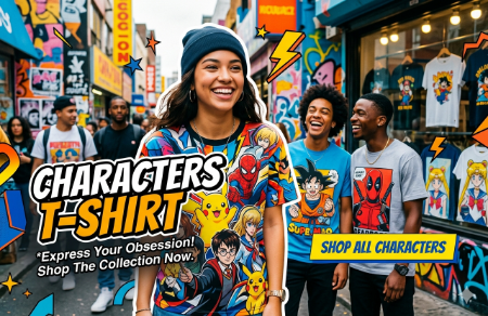 Picture for category Theme Park T-Shirt