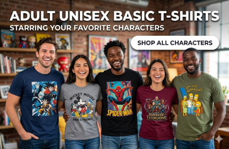 Picture for category Disney Adult Unisex Basic T-Shirts