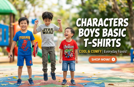 Picture for category Disney Boys Basic T-Shirts
