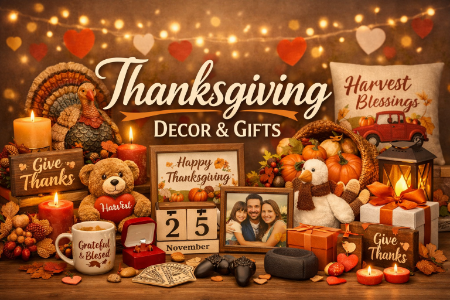Picture for category Thanksgiving Decor & Gifts