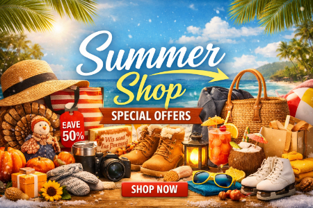 Picture for category Summer Shop