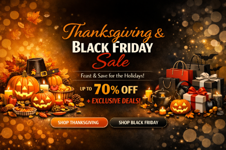 Picture for category Thanksgiving & BLACK FRIDAY Sale
