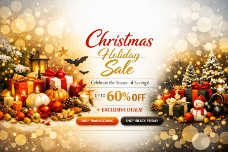 Picture for category Christmas & Holiday Sale