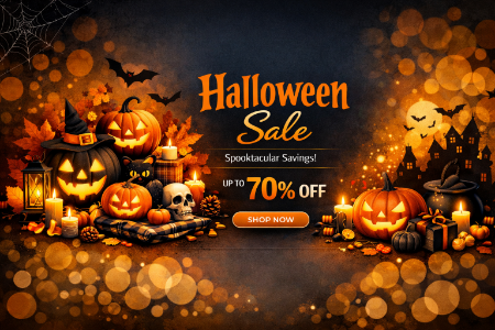 Picture for category Halloween Sale