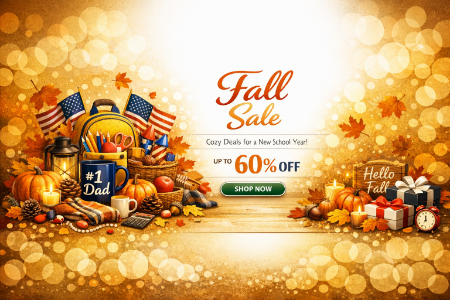 Picture for category Fall Sale