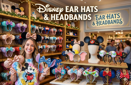 Picture for category Disney Ear Hats & Headbands