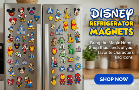 Picture for category Disney Refrigerator Magnets