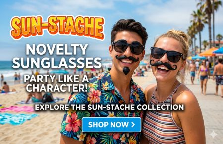 Picture for category Disney Magic Character Sun-Stache