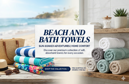 Picture for category Disney Beach & Bath Towel