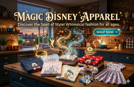 Picture for category Disney Apparel & Fashion