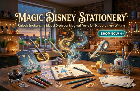 Picture for category Disney Stationery & School Supplies