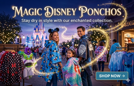 Picture for category Disney Character Rain Ponchos