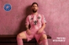 Inter Miami CF 2025/26 Messi Home Jersey - Authentic Pink