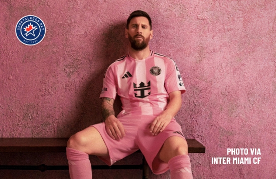 Inter Miami CF 2025/26 Messi Home Jersey - Authentic Pink