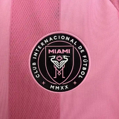 Inter Miami CF 2025/26 Messi Home Jersey - Authentic Pink