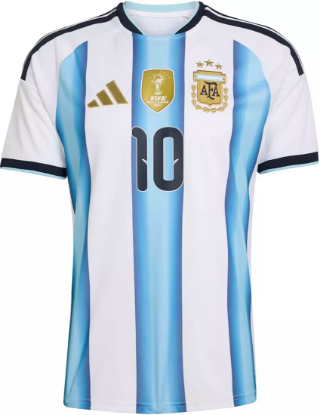 Argentina 2026 Home Messi #10 Authentic Jersey