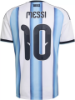 Argentina 2026 Home Messi #10 Authentic Jersey