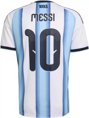 Argentina 2026 Home Messi #10 Authentic Jersey
