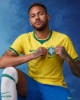 Brazil 2026 World Cup Home Replica Jersey – Neymar Jr #10