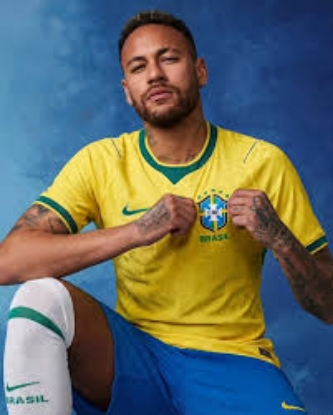 Brazil 2026 World Cup Home Replica Jersey – Neymar Jr #10