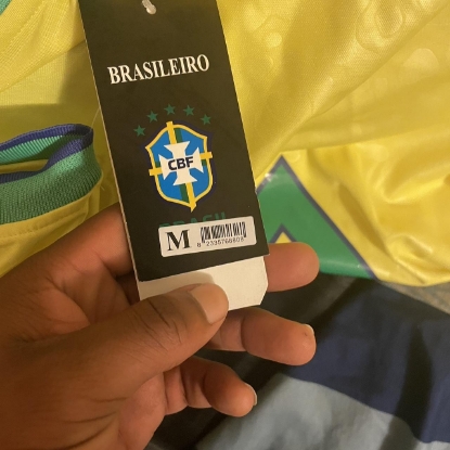 Brazil 2026 World Cup Home Replica Jersey – Neymar Jr #10