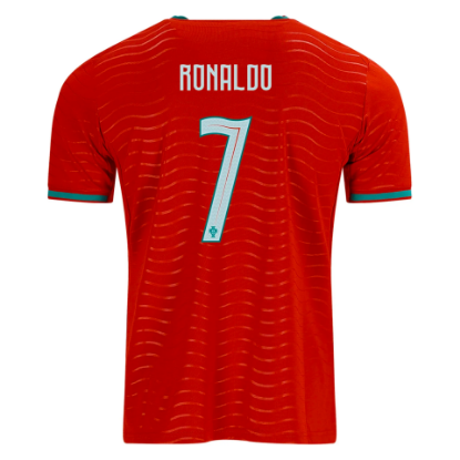 Portugal Cristiano Ronaldo #7 Home Jersey  FIFA World Cup 2026 Edition
