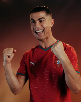 Portugal Cristiano Ronaldo #7 Home Jersey  FIFA World Cup 2026 Edition
